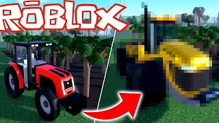 Toto je NEJVĚTŠÍ TRAKTOR ve hře! a dělám ČOKOMLÍKO!🍫 | ROBLOX Farming #25