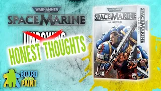 Space Marine: The Board Game Unboxing (and review, of sorts)