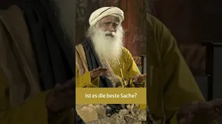 Wie man immer die richtige Entscheidung trifft | Sadhguru #Shorts