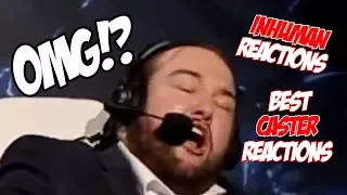 BEST CS:GO CASTER REACTIONS OF ALL TIME.....!