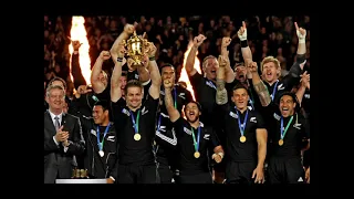 RUGBY WORLD CUP CHAMPIONS FROM 1987 TO 2019