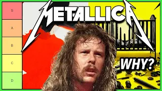 METALLICA Albums RANKED Best To WORST