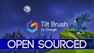 Tilt Brush Open Sourced By Google