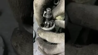 Mitsubishi Pajero starter repair