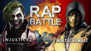 Рэп Баттл - Injustice 2 vs. Mortal Kombat (140 BPM)