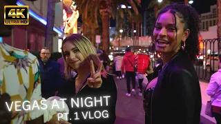 Vegas Strip Vlog: featuring The Venetian, Linq, Flamingo, Museum of Selfies