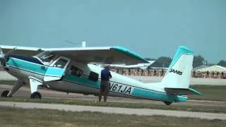 EAA Airventure 2012 Oshkosh - Stupid showcase planes