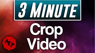 Shotcut : How to Crop Video Tutorial