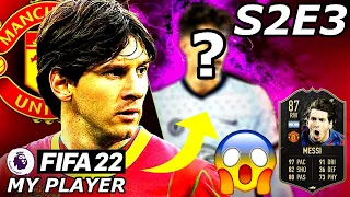 A THIRD SUPERSTAR JOINS MESSI & RONALDO!!🔥 - FIFA 22 Messi Player Career Mode S2E3