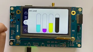 Slint on STM32H7 MCU