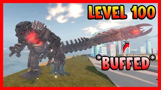 How Strong Is MAX MECHAGODZILLA 2021? (Part 3) - Roblox Kaiju Universe