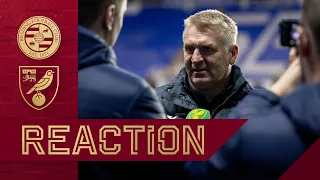 REACTION | Reading 1-1 Norwich City | Dean Smith