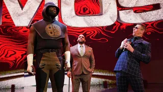 Omos Badass Entrance: WWE Raw, Nov. 21, 2022