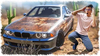 Шөлдаладан шіріген беха тауып алдым (Forza Horizon 5)