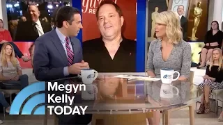 Harvey Weinstein’s ‘Story Has Started To Change’: Ari Melber | Megyn Kelly TODAY