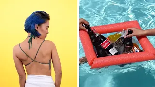 15 Amazing Pool & Beach Hacks That Will Make Your Summer!! Blossom