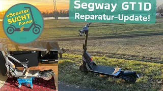 Segway Ninebot GT1D eScooter - Reparatur Update! Lenker-Probleme behoben?