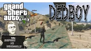 SNIPERS VS WINDMILLS - GTA ONLINE PLAY - AWESOME OUTTAKE