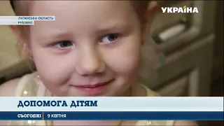 Фонд Ріната Ахметова придбав оклюдер для важкохворої Елі