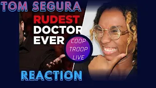 REACTION | Coop Troop Live on Dr. D*ck | Tom Segura Stand Up Comedy | "Completely Normal" on Netflix