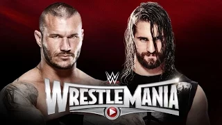 Randy Orton vs Seth Rollins Wrestlemania 31 Highights