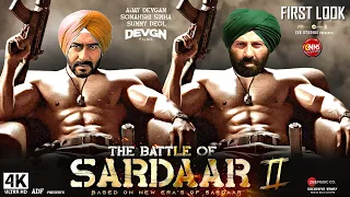 Son of Sardaar 2 Official Trailer | Ajay Devgan, Sunny Deol, Rashmika & Sonakshi | Ajay Devgn movies