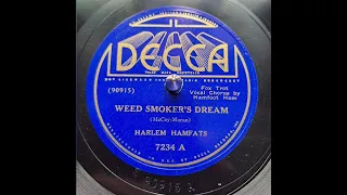 Harlem Hamfats - Weed Smoker's Dream 1936