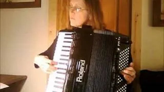 Gnossienne No. 3 by Erik Satie - played by accordiona