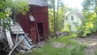 Abandoned house left for Dying