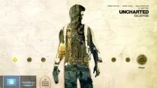 Uncharted Collection Dynamic PS4 theme