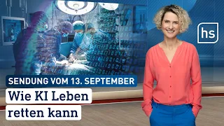 Wie KI Leben retten kann | hessenschau vom 13.09.2023