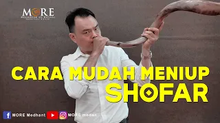 Cara Mudah Meniup Shofar bersama Ps. Gustaf