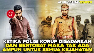 KELAKUANNYA MELEWATI BATAS POLISI INI DISADARKAN OLEH HAL TAK TERDUGA - ALUR CERITA FILM