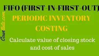 First In First Out (FIFO) | PERIODIC Example