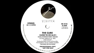 The Cure - Close To Me (Extended Remix Version) 1985