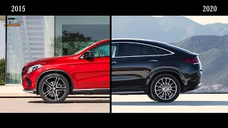 Mercedes GLE Coupé 2023 VS GLE Coupé 2015 – What’s the difference.