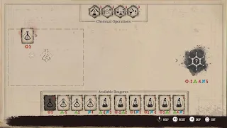 Wounded Refugee Chemical Analysis Solution - Sherlock Holmes Chapter One