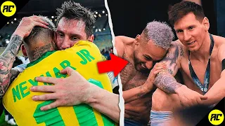 Las Sentidas Palabras De Neymar A Messi Tras Perder La Copa America