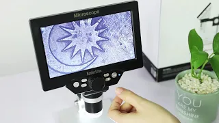 Koolertron 7 inch LCD Digital USB Microscope with 16G TF Card