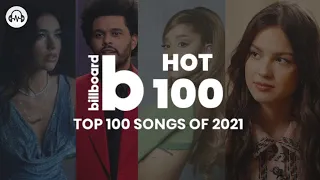 Billboard Hot 100 - Top 100 Songs of 2021 (Year-End 2021)