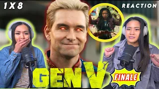 "WHAT KIND OF ANIMAL ARE YOU?" 🫣😨  GEN V: 1x8 "GUARDIANS OF GODOLKIN (Reaction and Review)