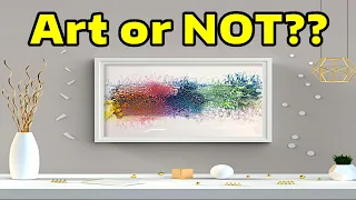 "THAT'S NOT ART!"