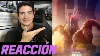 REACCIÓN : GODZILLA X KONG: THE NEW EMPIRE