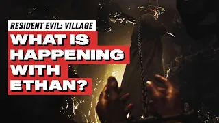 Ethan is having a tough time in the new Resident Evil Village teaser! ⛏️ (Resident Evil 8)