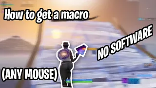 How to get a Auto Clicker for Fortnite... (ANY MOUSE)