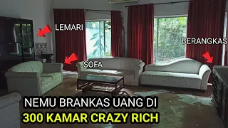 INI GILA😱...!! RUMAH MACAM APA? NEMU BRANGKAS UANG DI 300 KAMAR MEWAH TERBENGKALAI