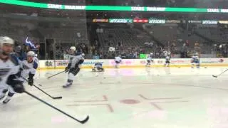 St. Louis Blues Warm-Ups