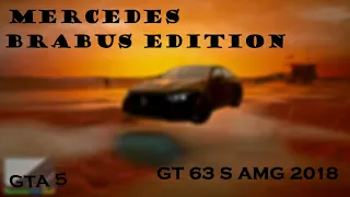 MERSEDES BRABUS EDITION G700 [GT 63 S AMG] GTA 5