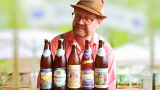 Comparing "Unofficial" German Oktoberfest Beers! (I was surprised)