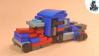 [21] How to build LEGO Optimus Prime(AOE)(TLK)-Lego transformers! ENG
